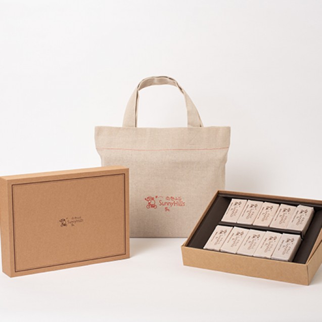 微熱山丘10入禮盒-5入鳳梨酥+5入蘋果酥